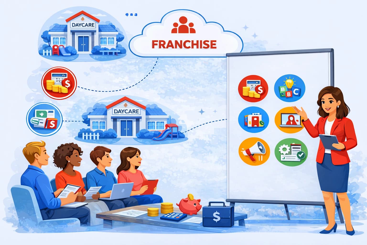 Investing in a childcare franchise — choosing a model that fits your goals and community