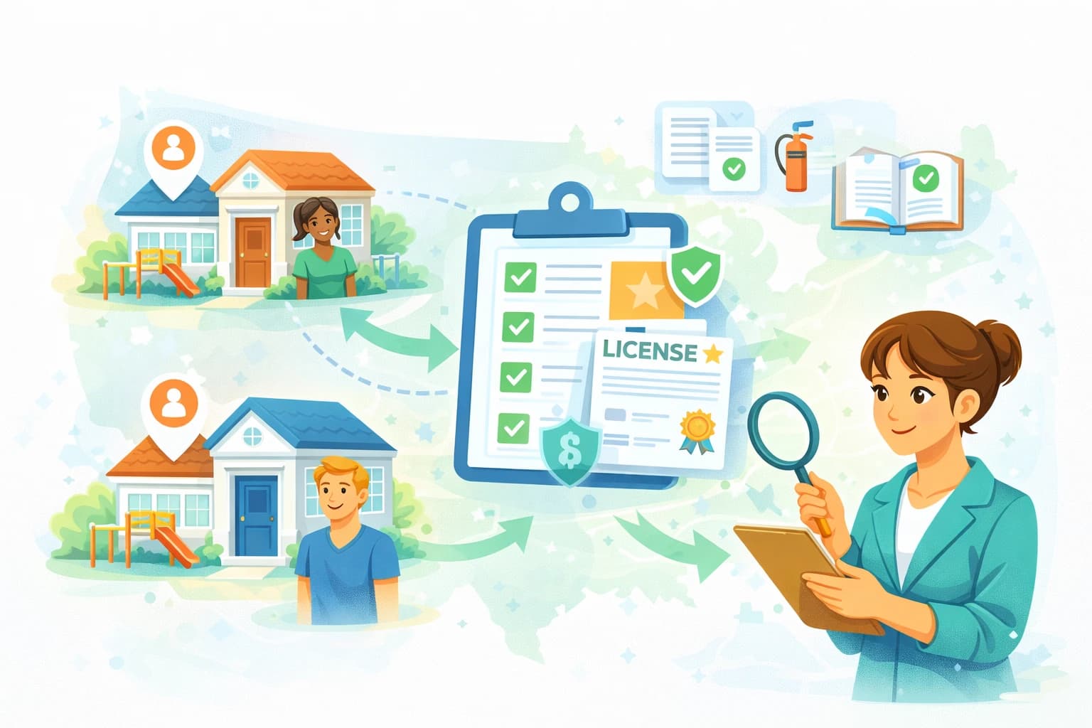 Multi-location compliance and early childhood program support