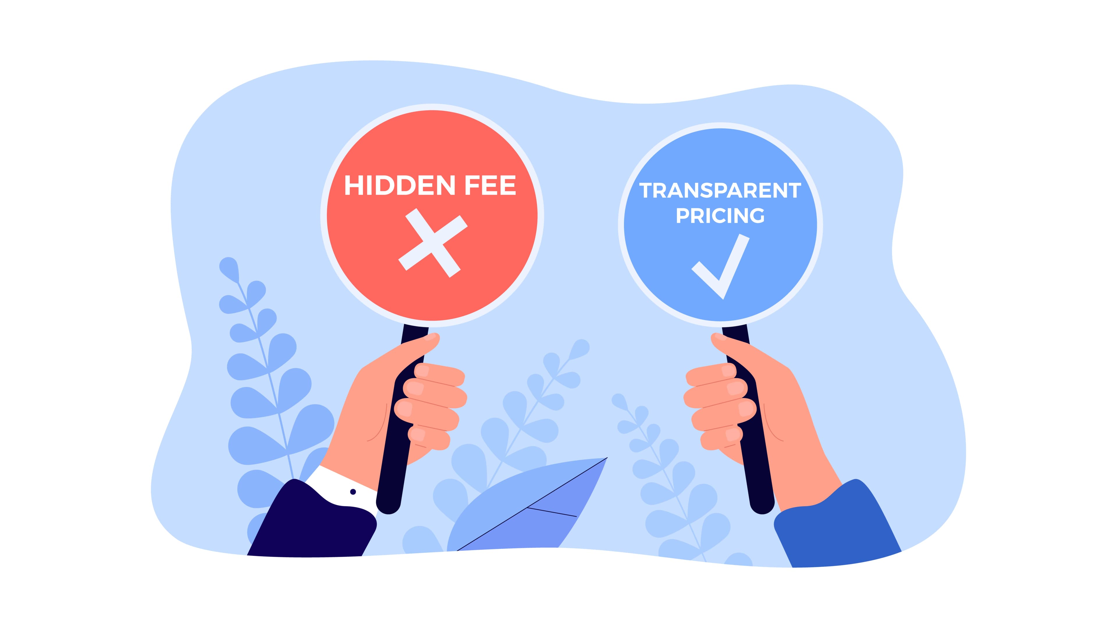 Transparent pricing designed for childcare providers