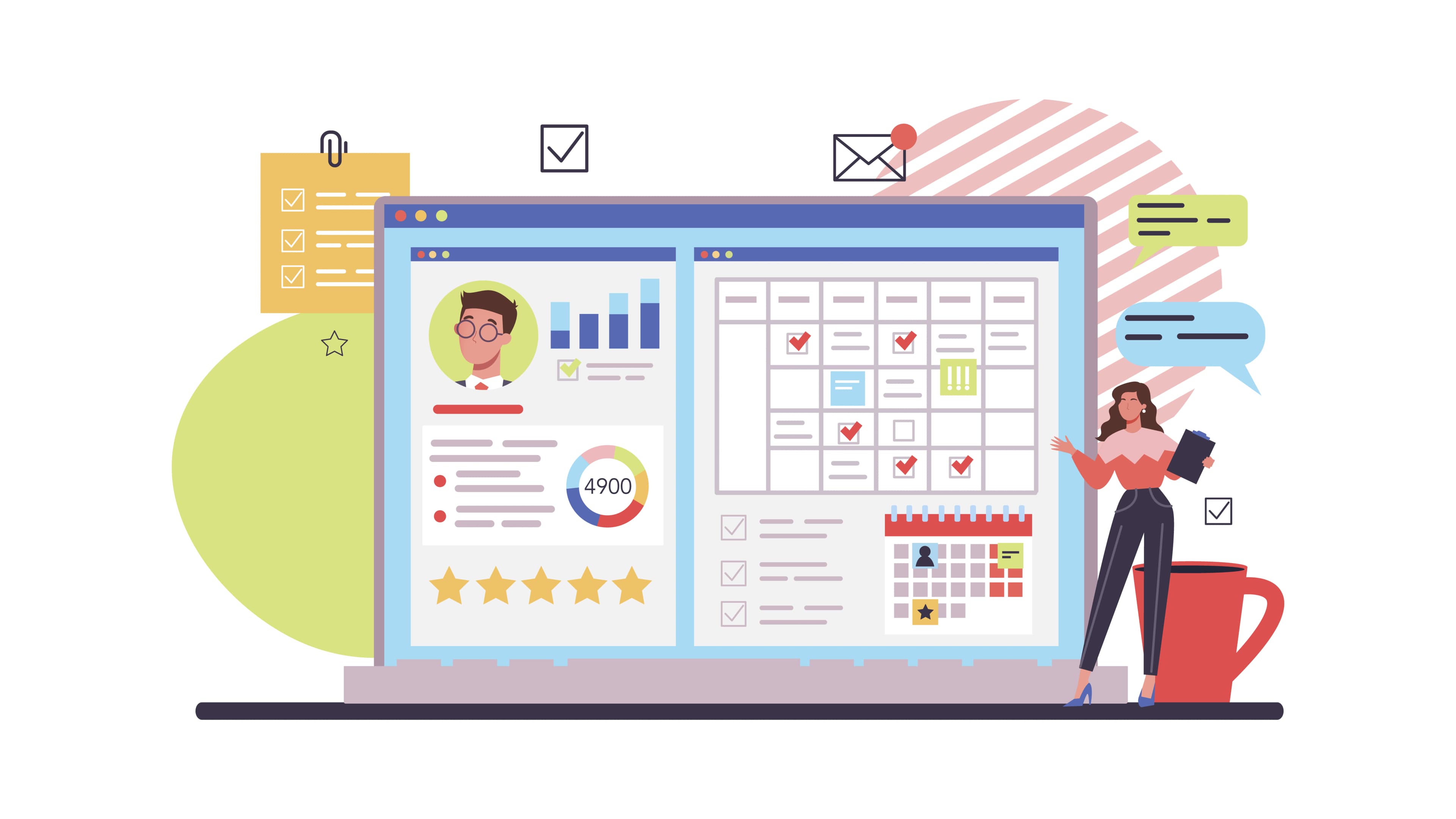 All-in-one staff management software for childcare providers