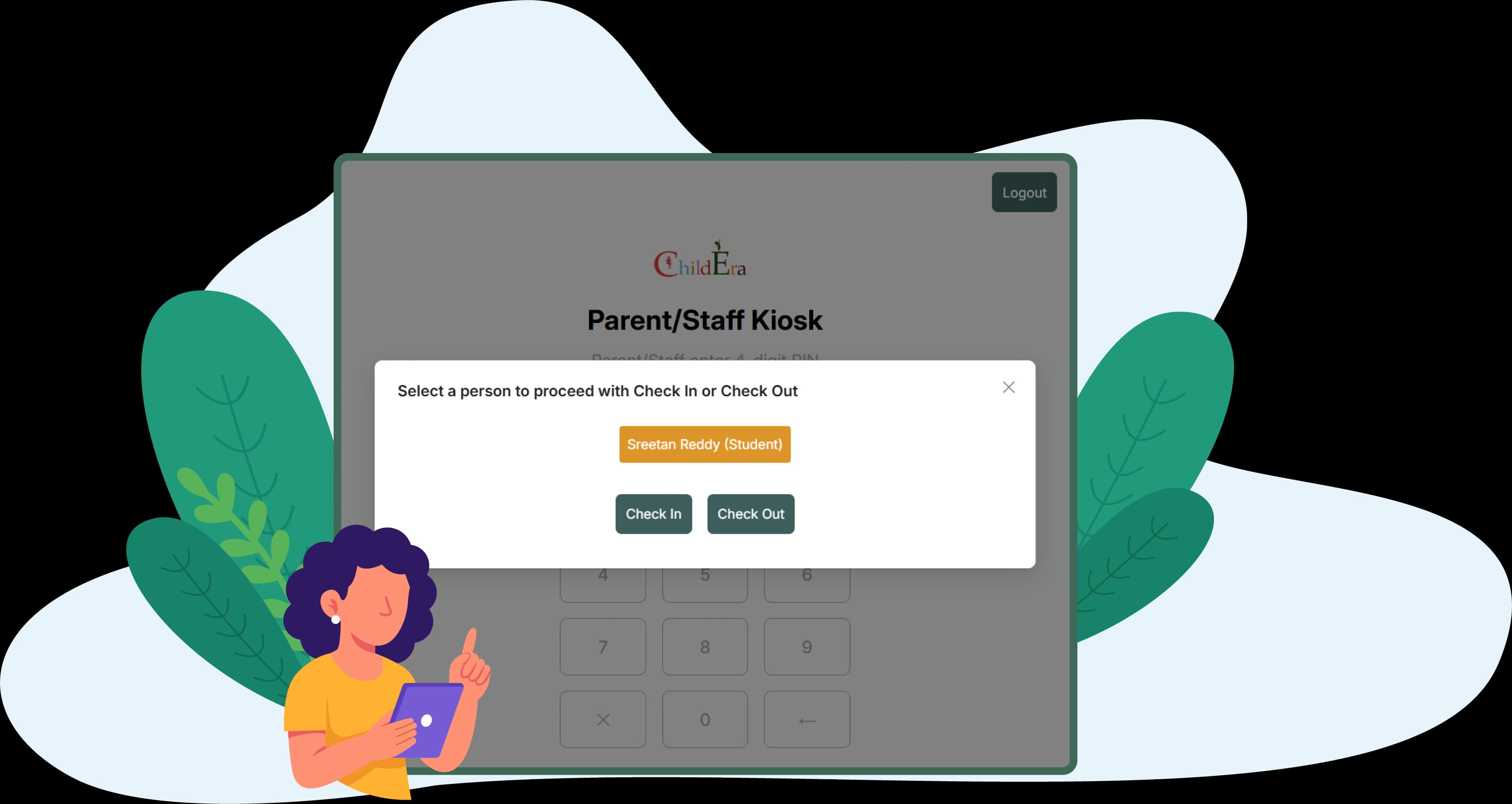 Automated attendance management streamlining daily childcare workflows