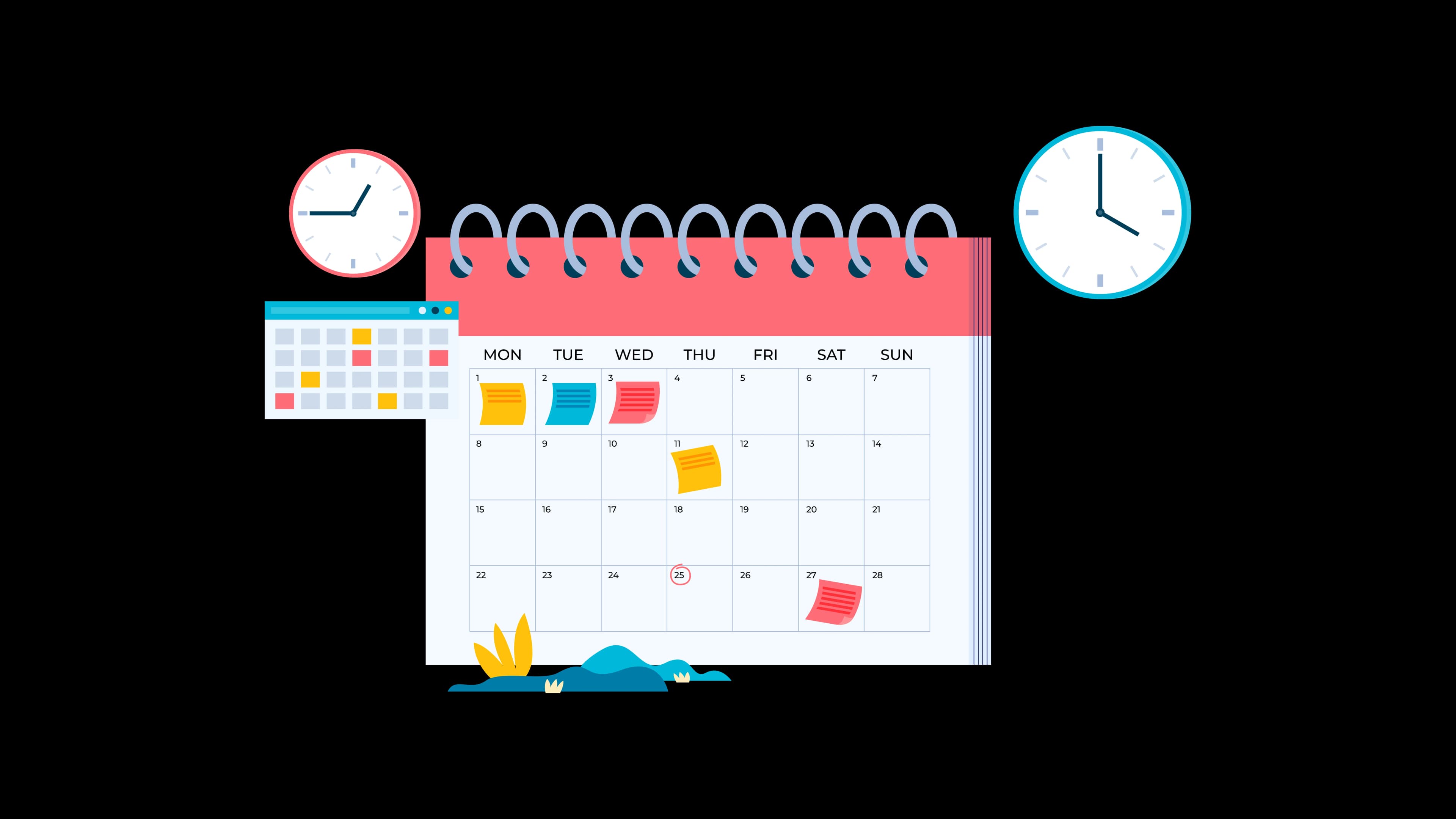 Calendar and productivity tool integrations for childcare scheduling