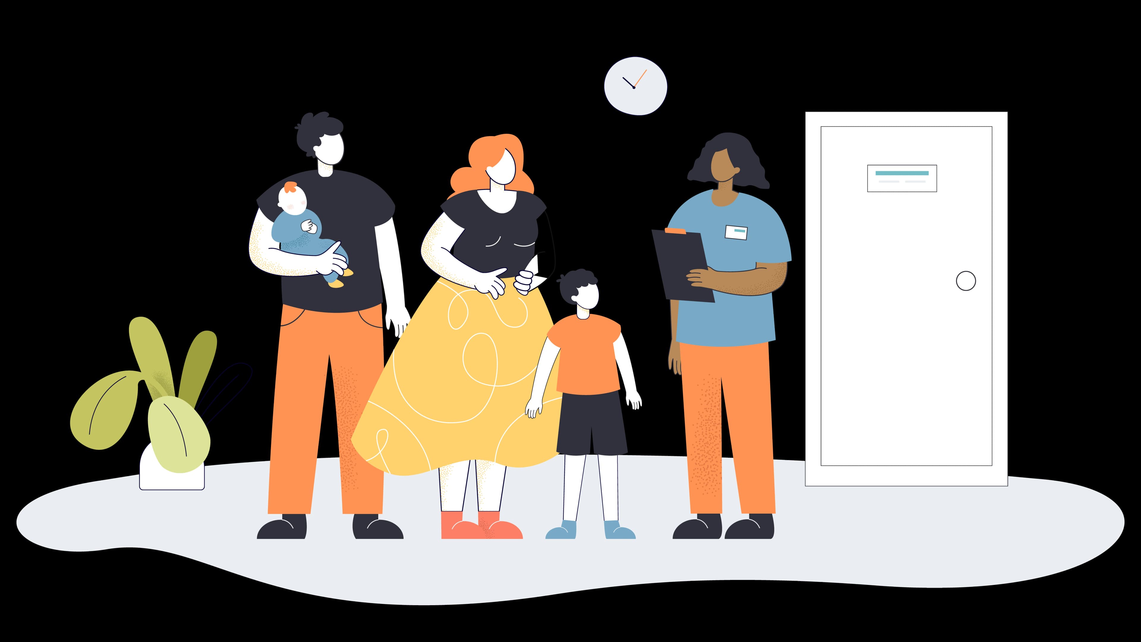 Centralized enrollment and waitlists across childcare centers