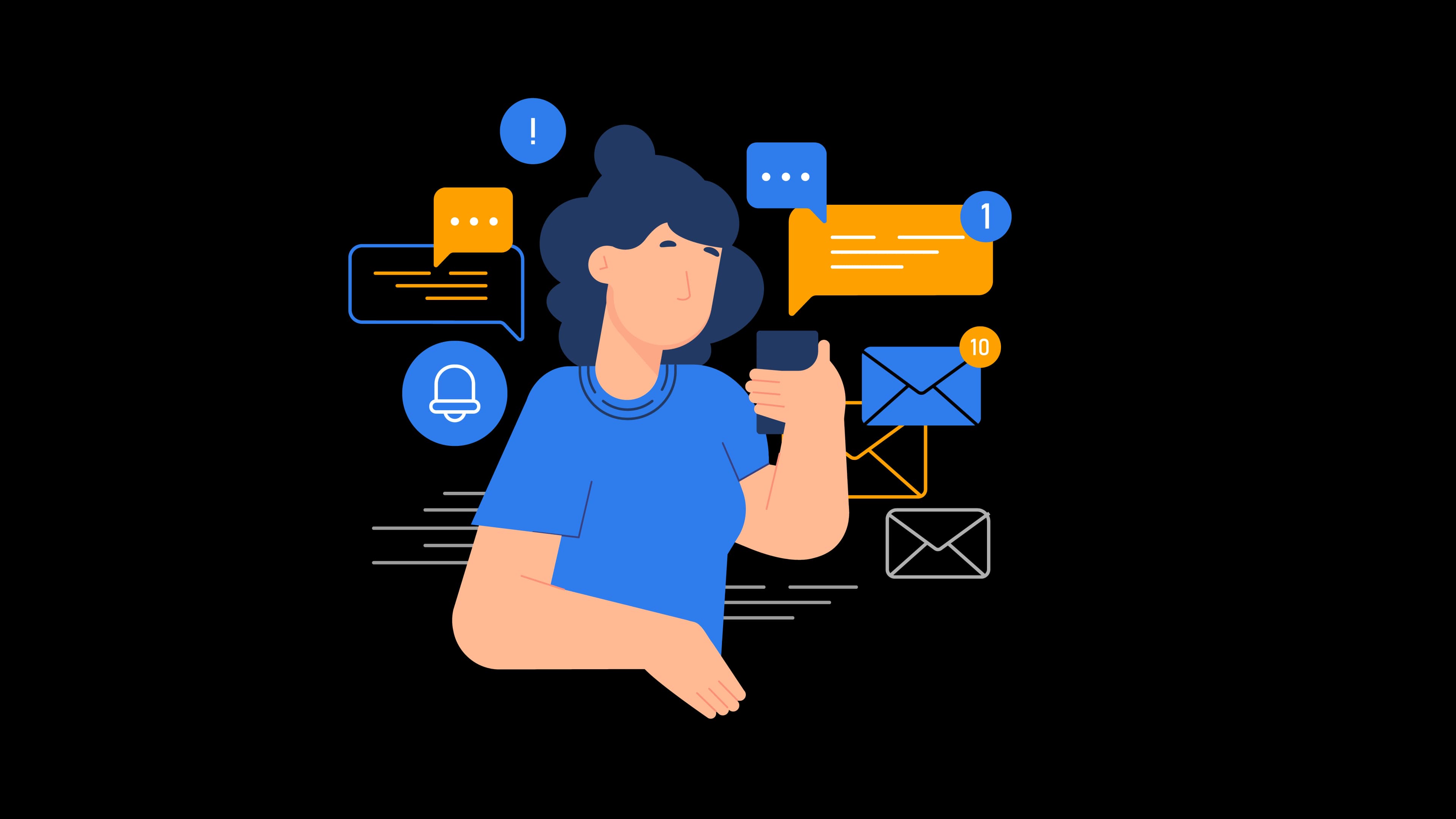 Centralized parent communication for multi-location childcare