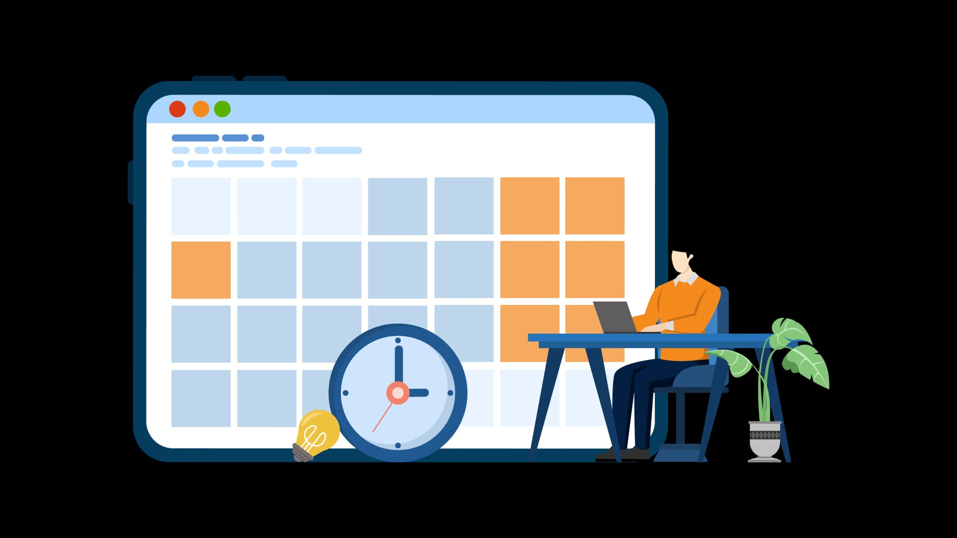 Centralized scheduling and staff records for childcare organizations