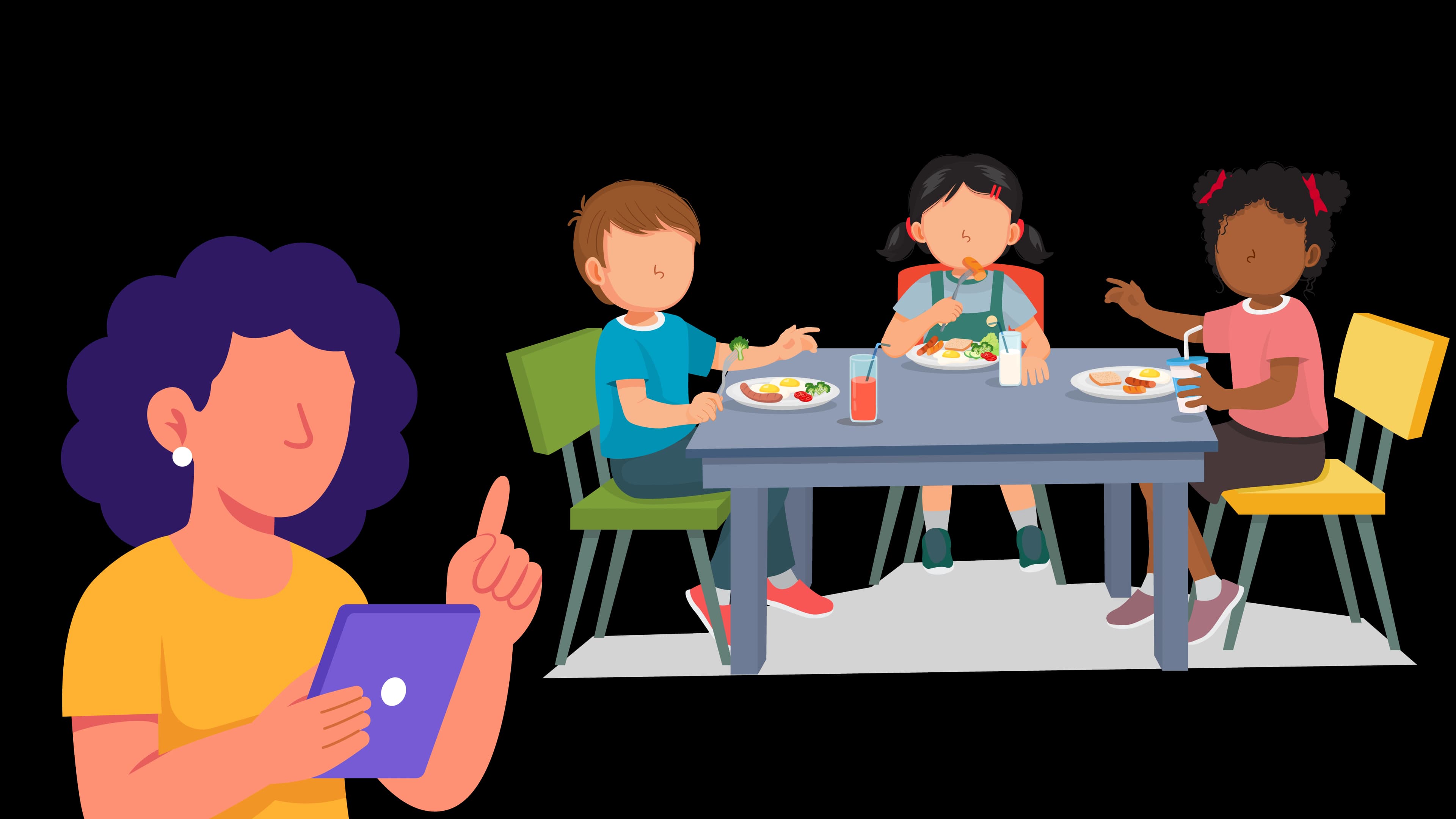 CACFP module designed for real childcare workflows