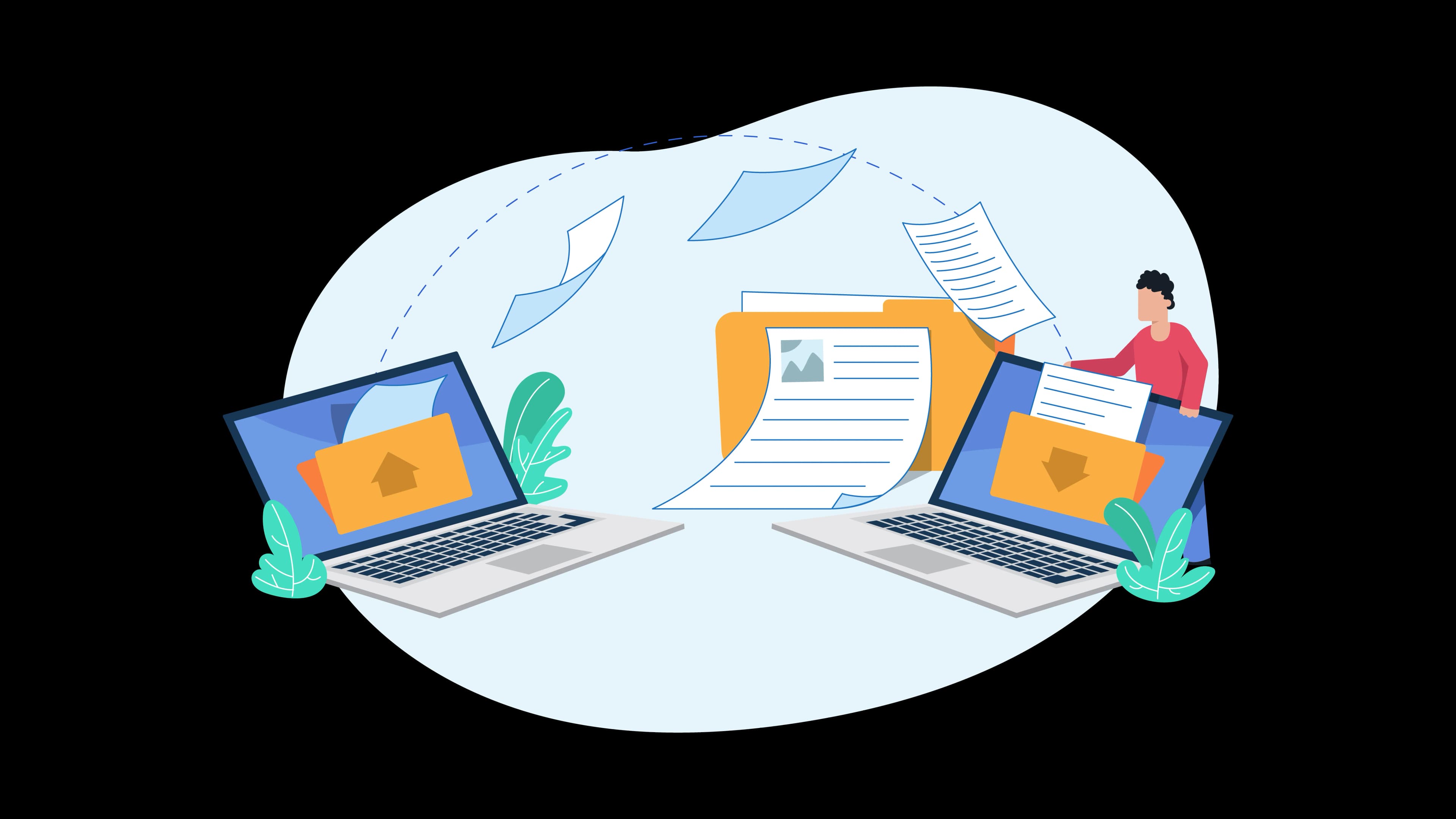 Account and personal information support in ChildEra — supporting enrollment and paperwork case studies