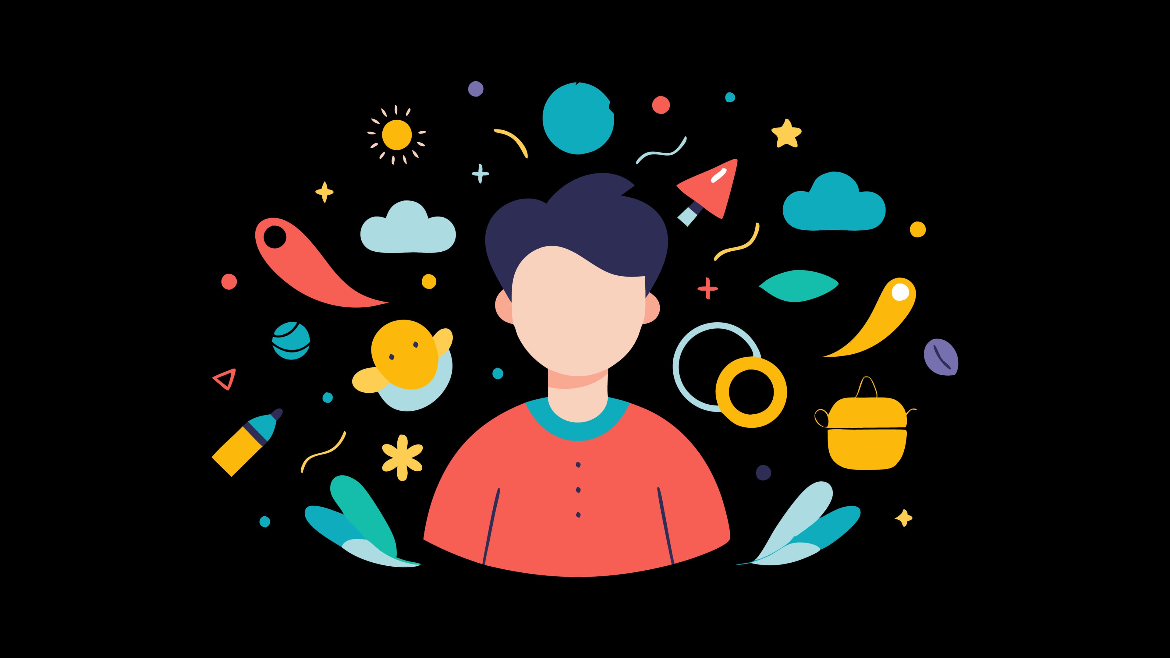 Early learning activities that build strong foundations for young children