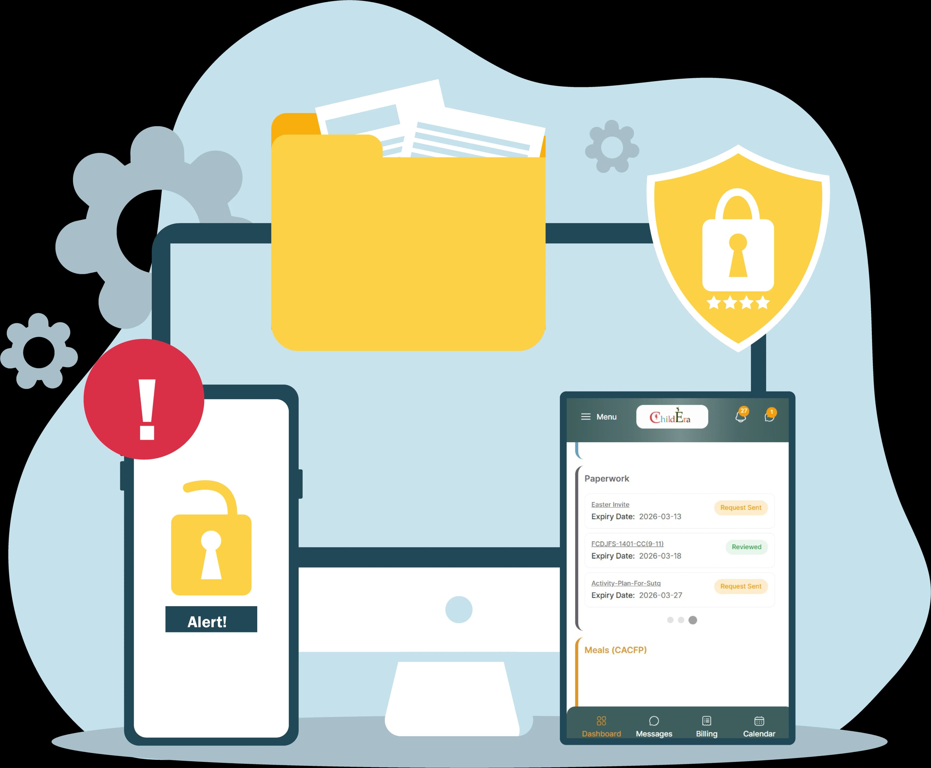 Essential child care forms and paperwork for childcare providers