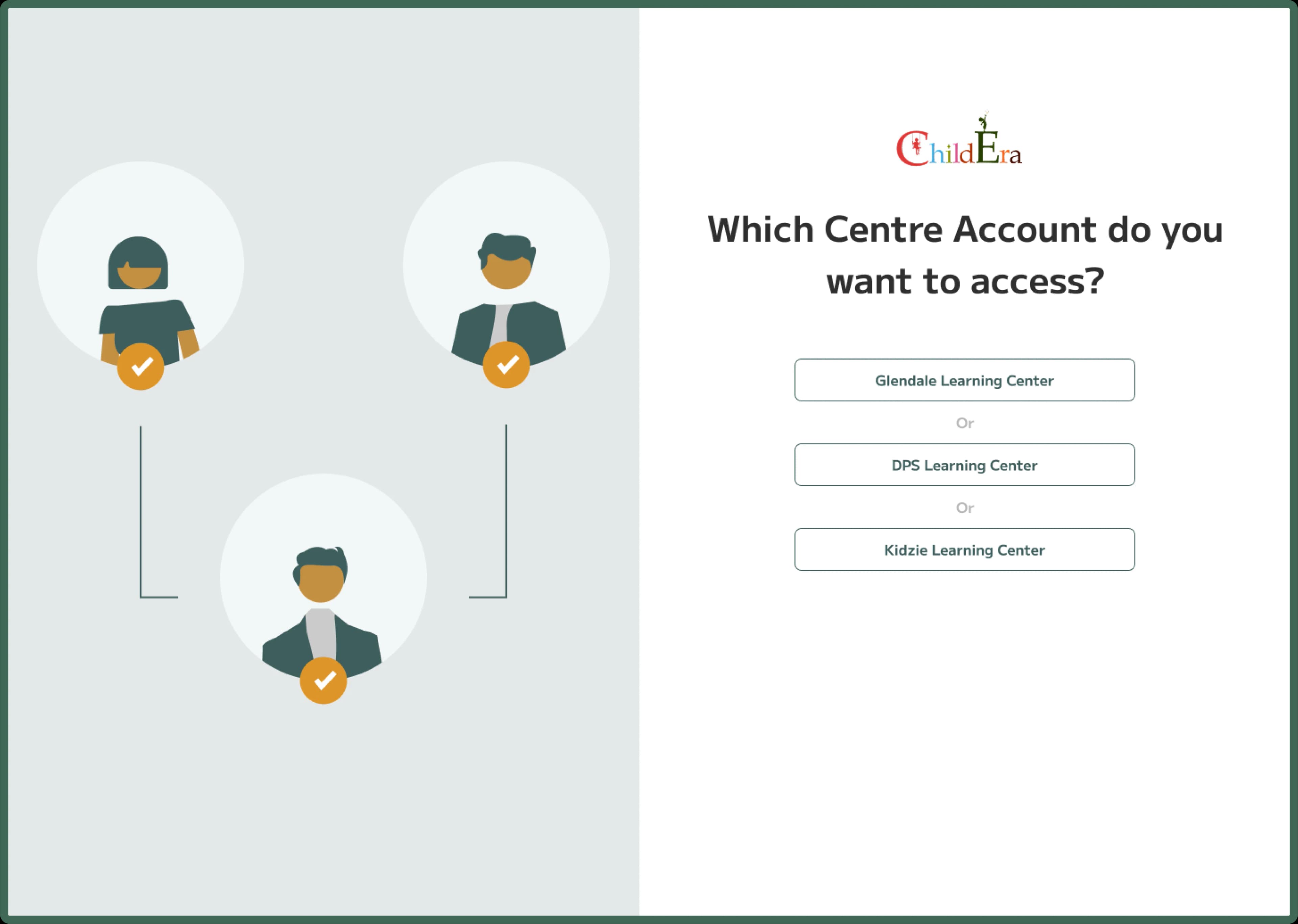 Multi-location childcare management overview with ChildEra
