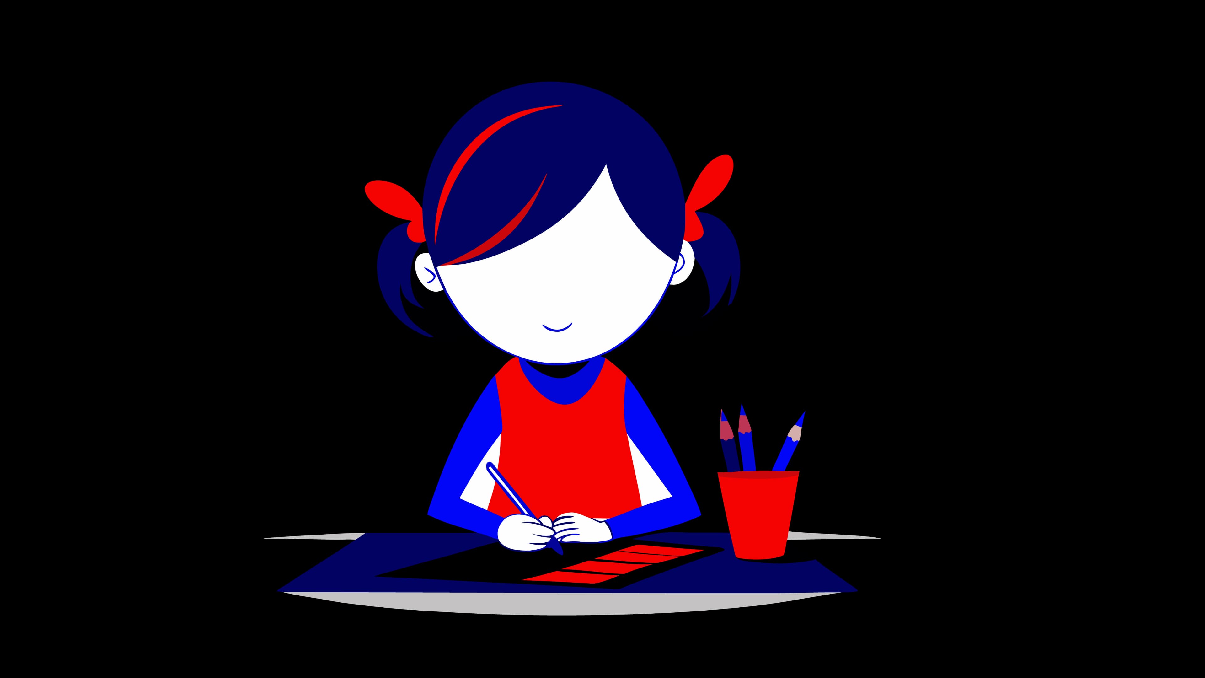 Pre-K children building kindergarten readiness skills