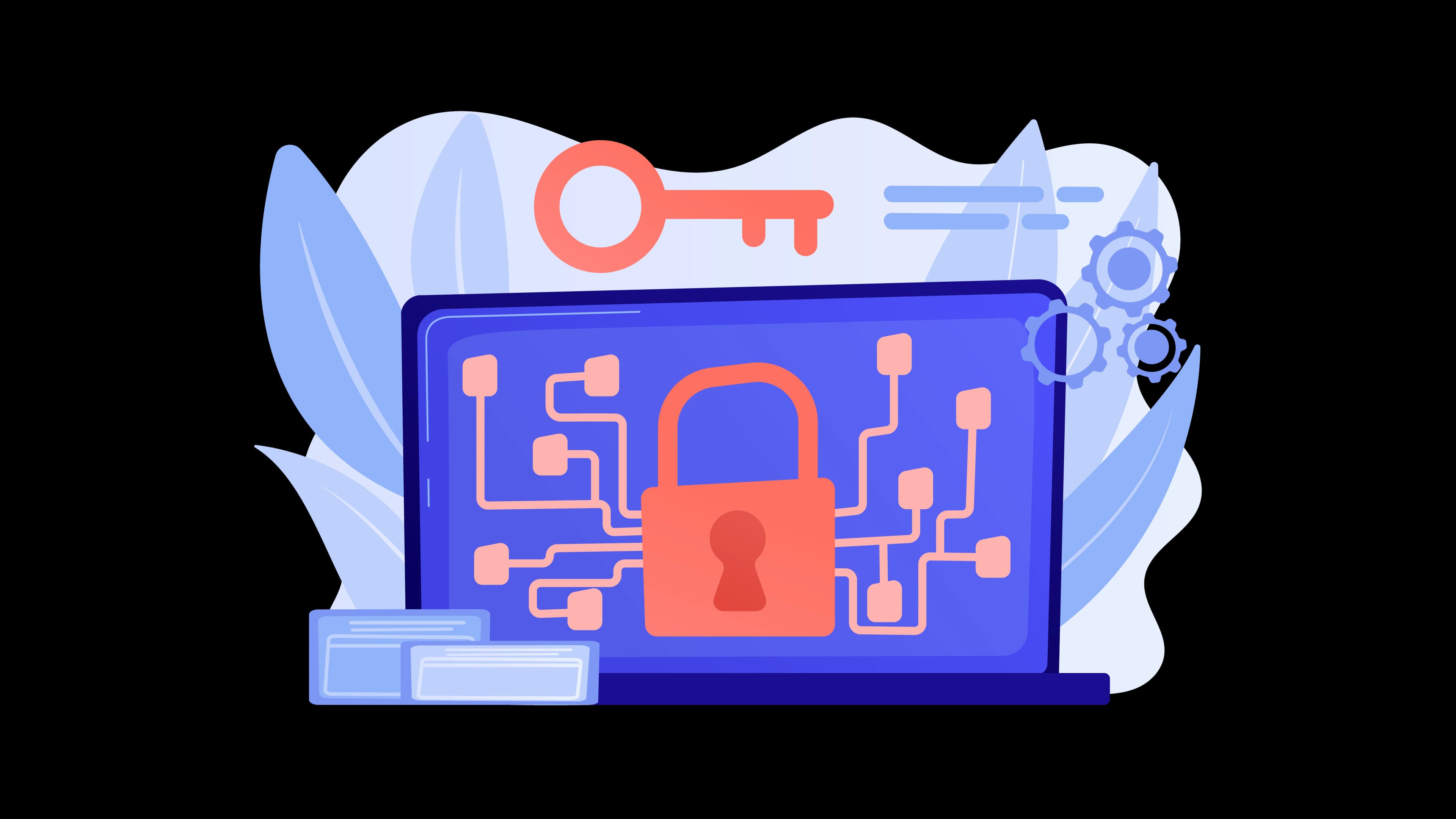 Security-focused integration framework with encrypted data and API controls