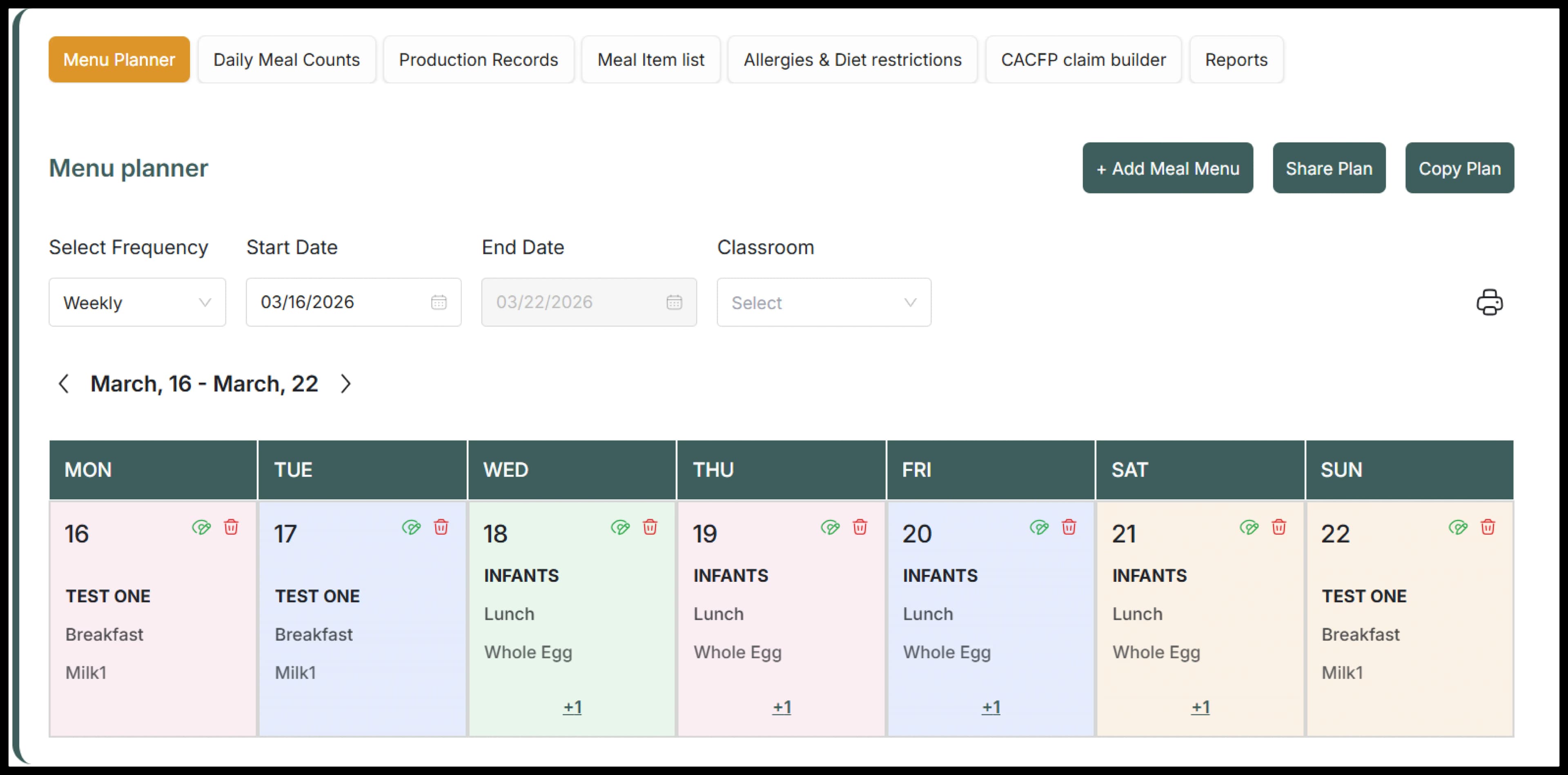 Simplify CACFP compliance and USDA reporting