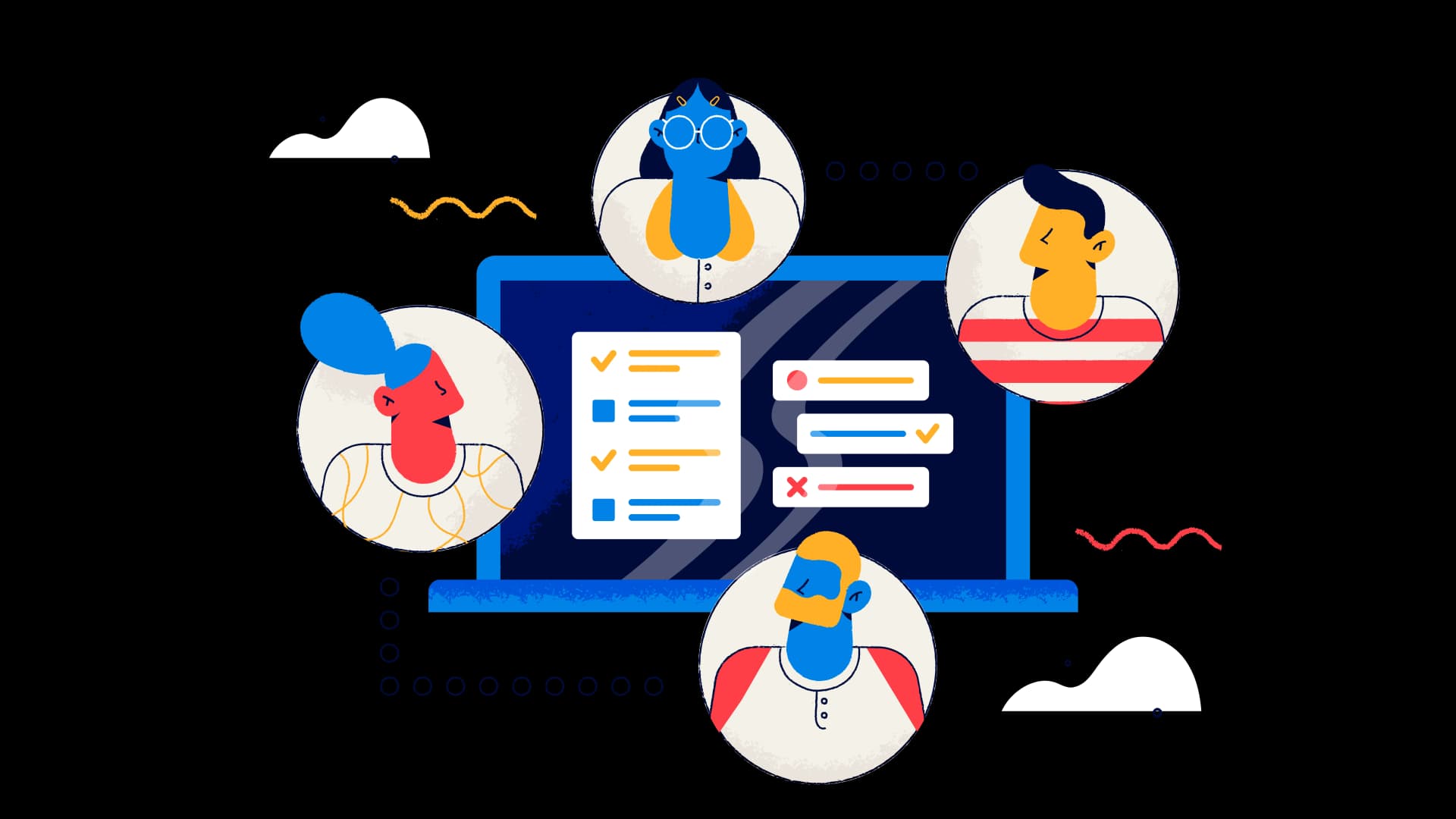 Staff management for multi-location childcare centers