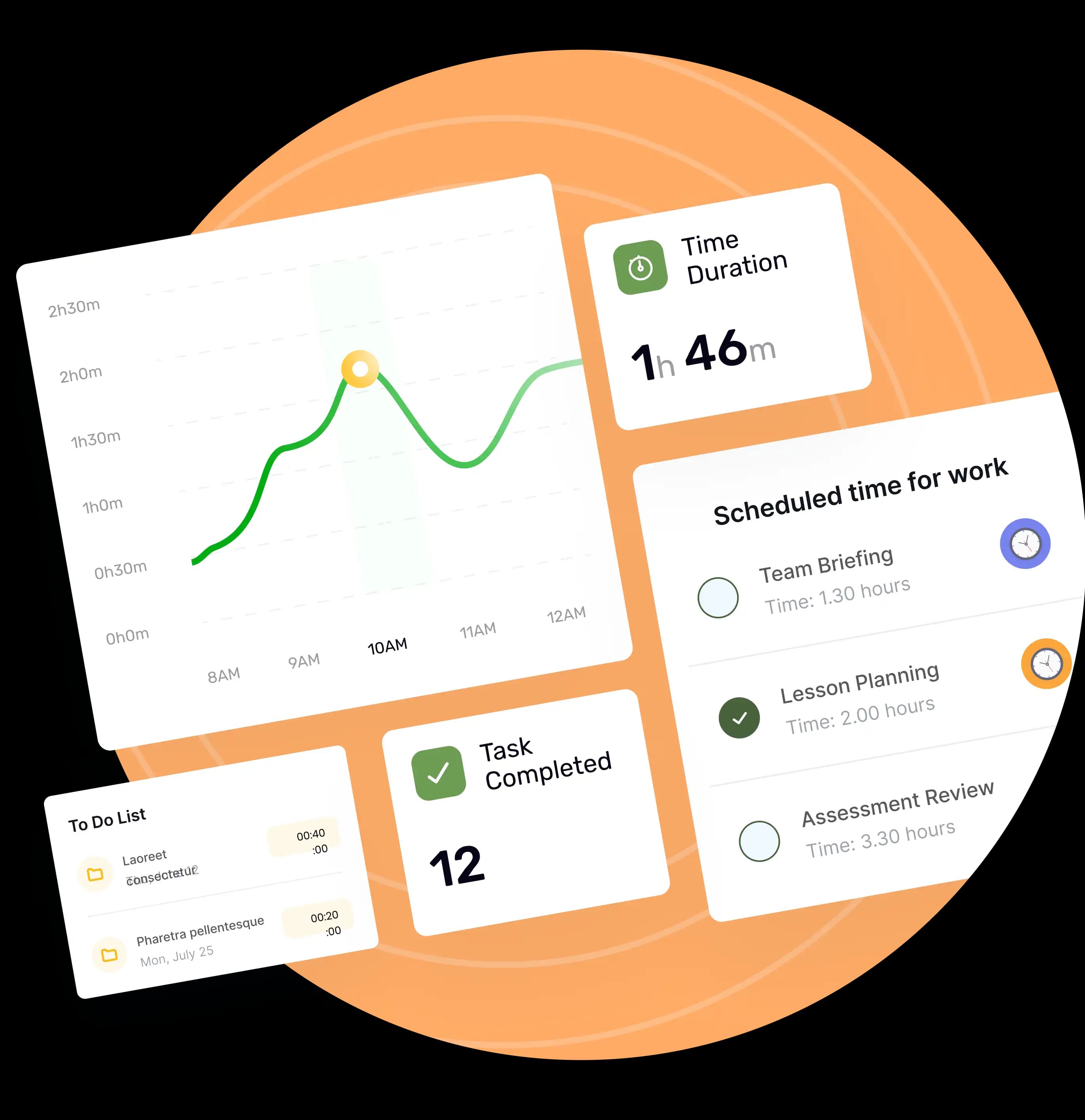 Childcare staff saving time on attendance and admin tasks
