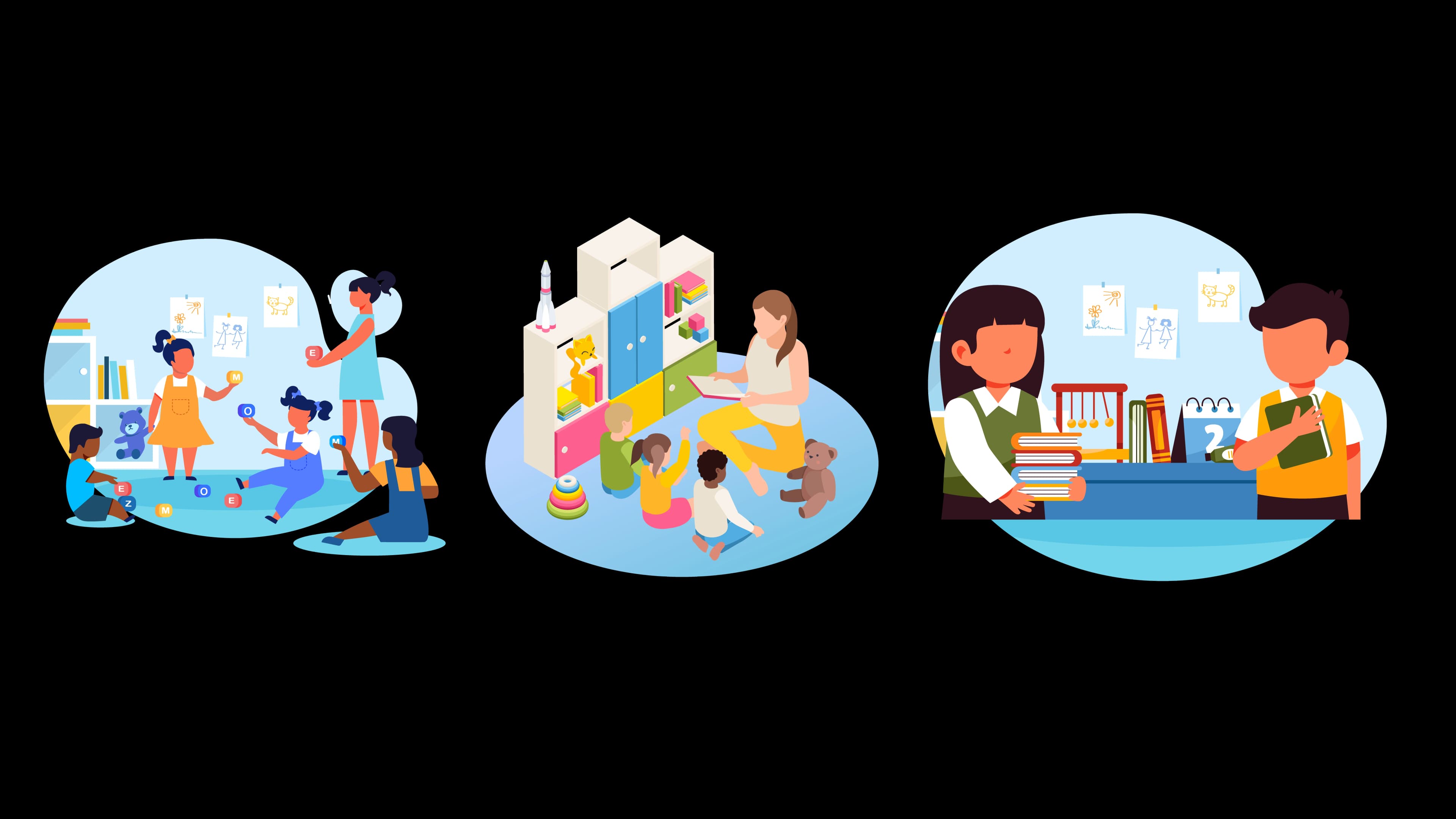 Types of childcare franchise opportunities — daycare, preschool, early learning