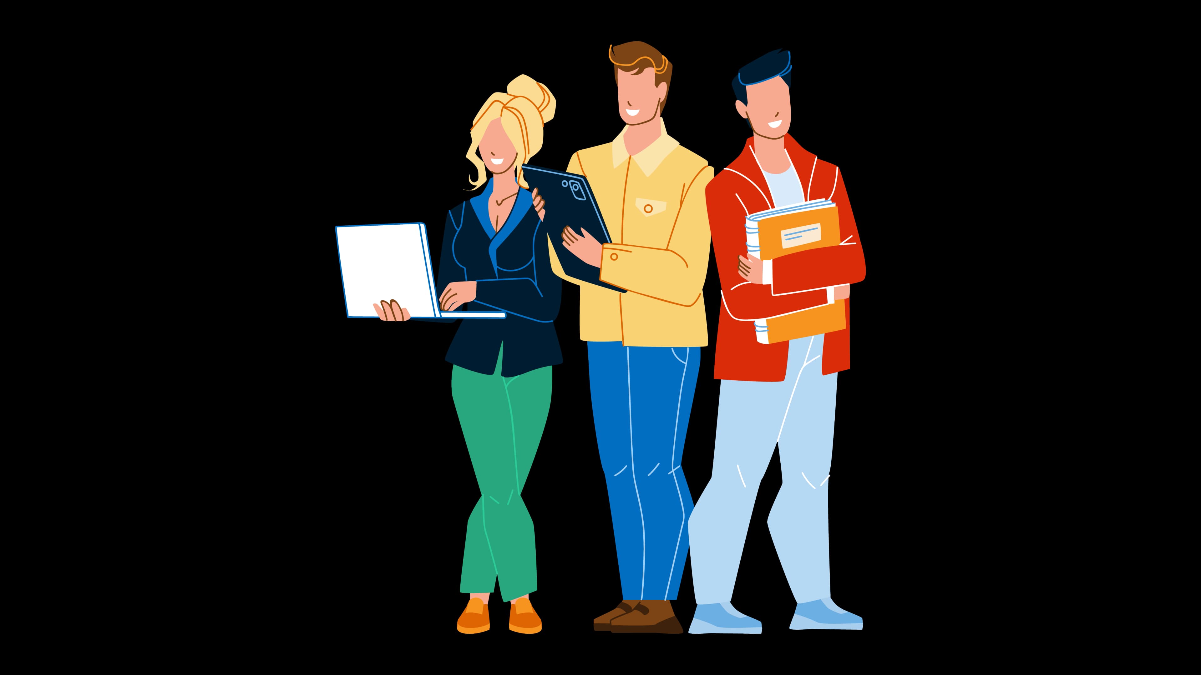 Who childcare webinars and training videos are designed for
