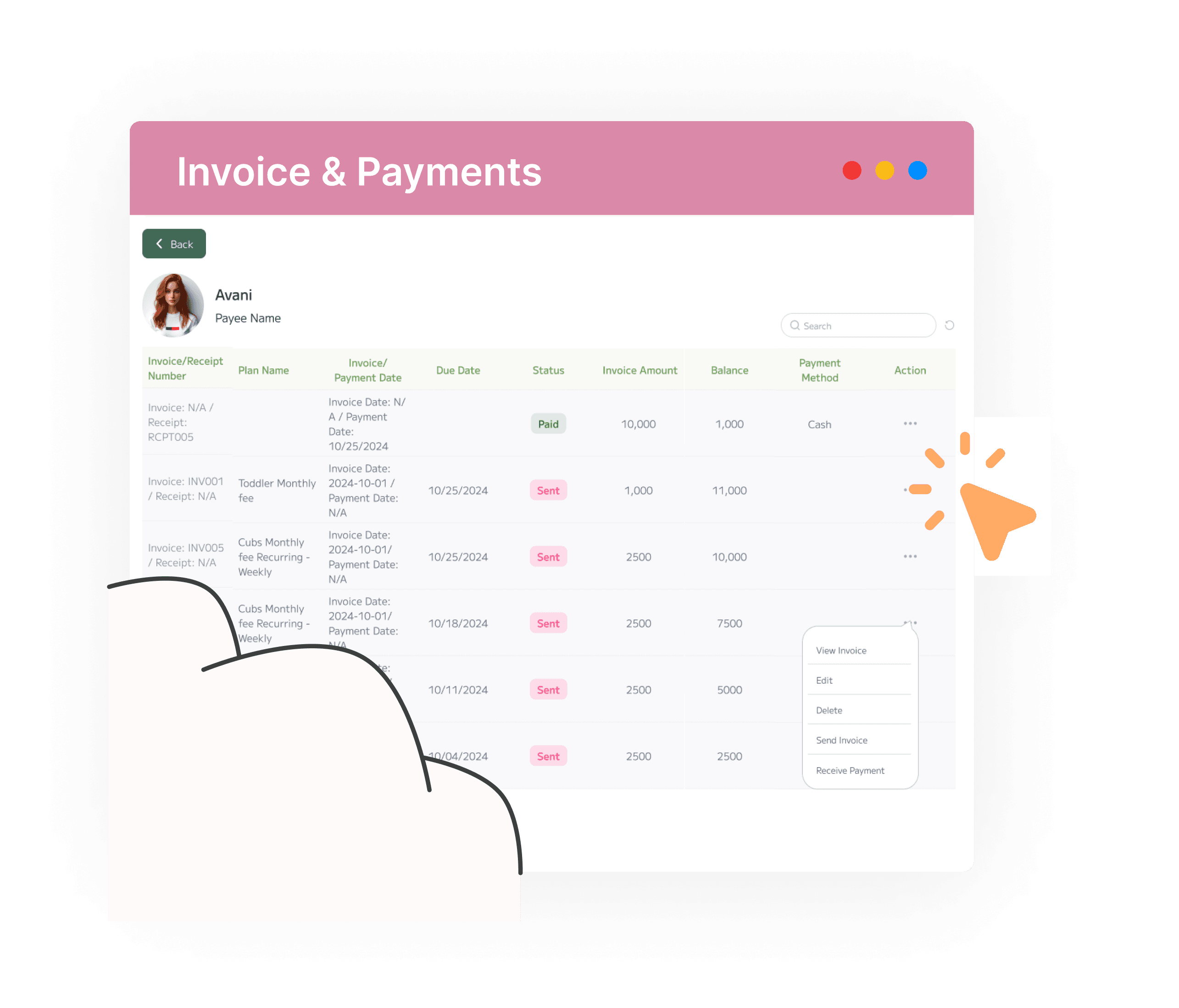 Flexible & Secure Payment Solutions for Daycare Centers