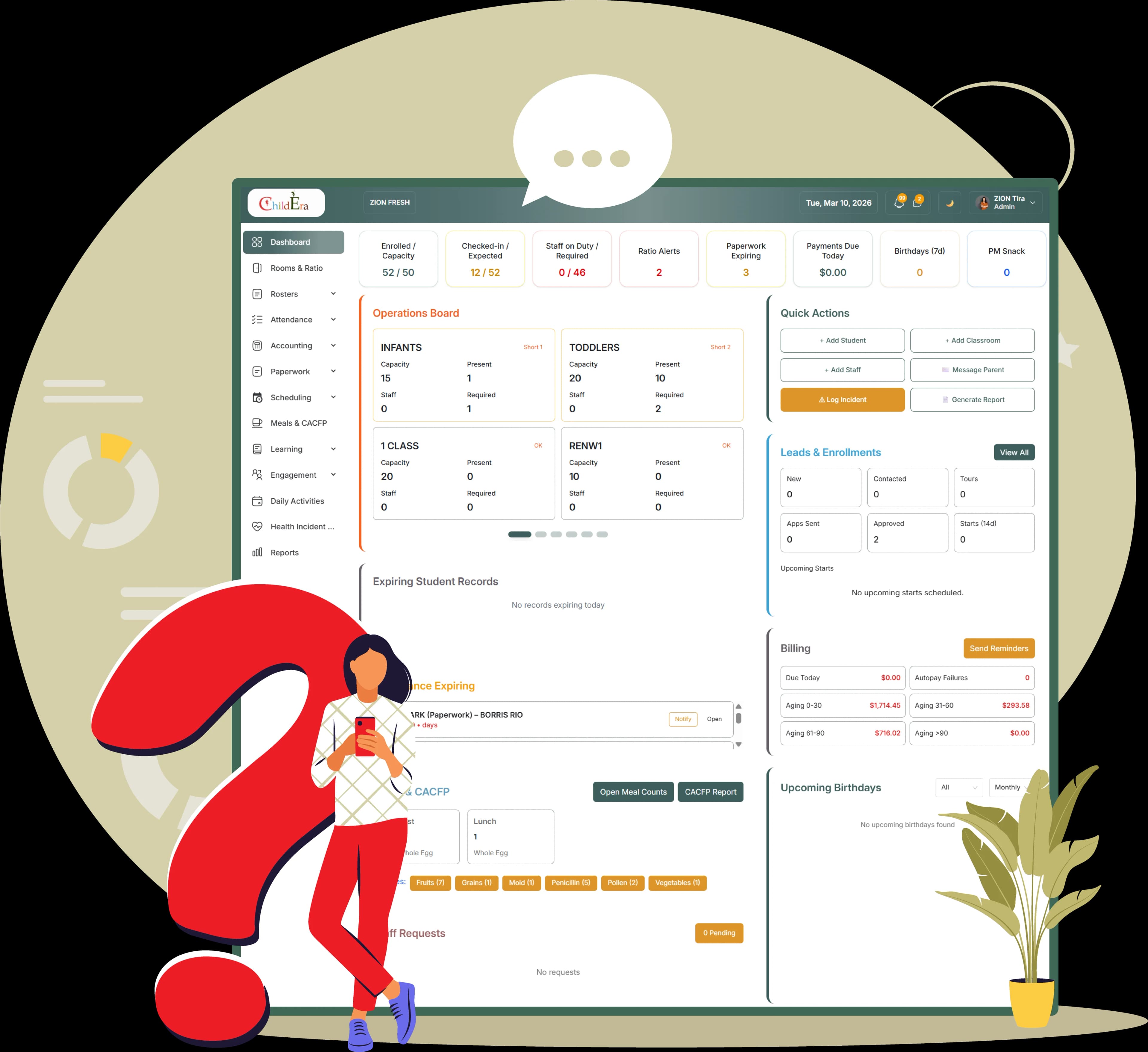 Why choose ChildEra — childcare management software for modern centers