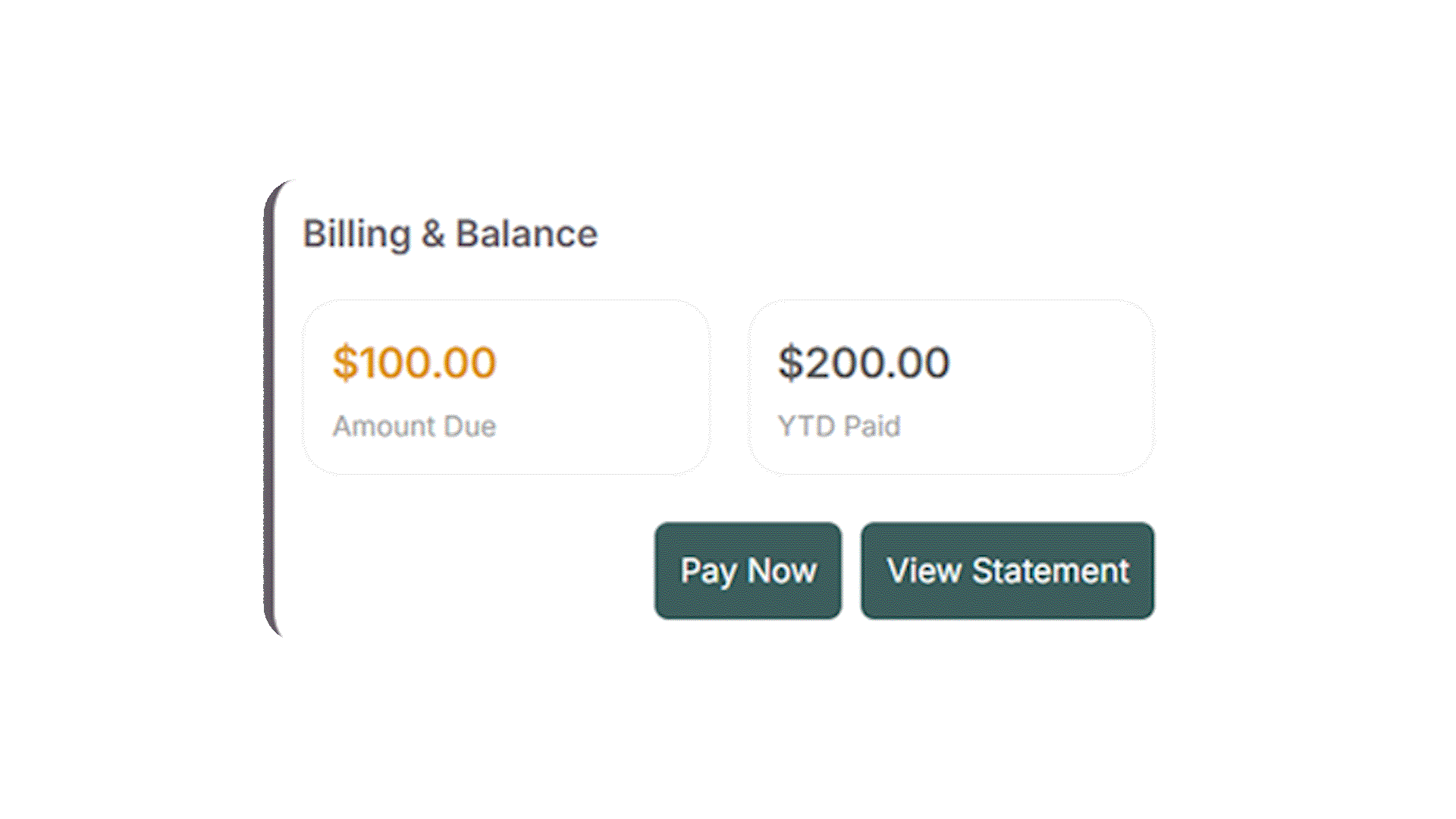 Clear professional invoices for childcare billing